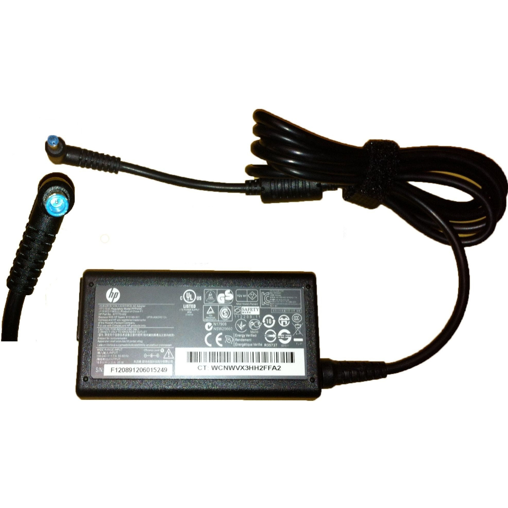 HP PAVILLION BLUE PIN LAPTOP CHARGER 19.5V 3.33A 65W (PIN SIZE 4.5*3.0